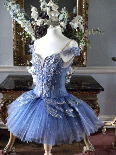 The Royal Ballet     ��— în Paris, France. Ballet Costumes Tutus, Classical Ballet Tutu, The Royal Ballet, Ballet Russe, Ballerina Costume, Tutu Ballet, Blue Tutu, Ballerina Tutu, Ballet Inspiration