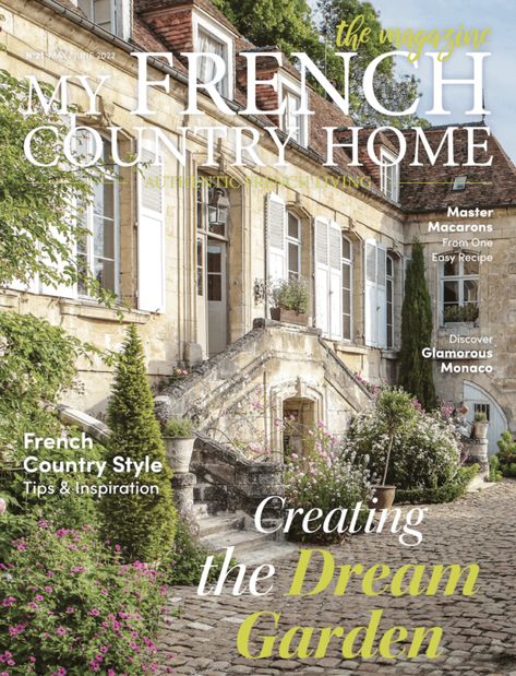 Country French Home, French Country Ideas, Parisian Hotel, Country Home Magazine, Seaside Hotel, My French Country Home, French Country Home, French Living, French Magazine