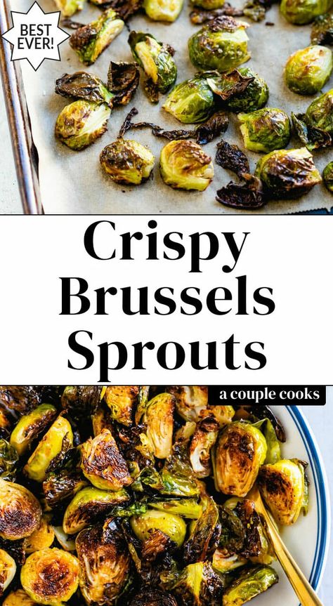 Spicy Roasted Brussel Sprouts, Spicy Brussel Sprout Recipes, Spicy Brussel Sprouts, Asian Brussel Sprouts, Paleo Veggies, Uni Meals, Crispy Brussels Sprouts, Sprouts Recipes, Balsamic Sauce