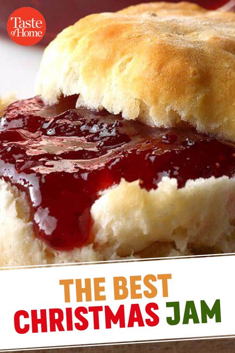 Canning Jam Recipes, Marmalade Jam, Christmas Jam, Home Canning Recipes, Jam Recipes Homemade, Homemade Jelly, Jam And Jelly, Jam Recipe, Jelly Recipes