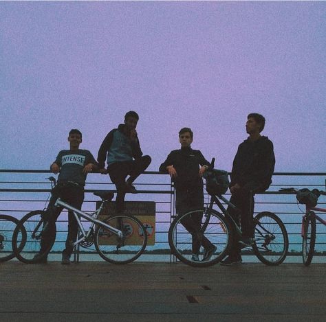 Brother Aesthetic Photo, Brother And Brother Aesthetic, Four Brothers Aesthetic, Two Brothers Aesthetic, Brotherhood Aesthetic, Brother Aesthetic, Brothers Aesthetic, White Quotes, Bike Aesthetic