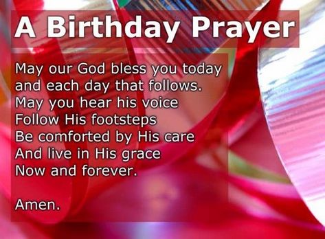 Birthday Wishes Spiritual, Biblical Birthday Wishes, A Birthday Prayer, Happy Birthday Ideas, Spiritual Birthday Wishes, Birthday Message For Brother, Happy Birthday Prayer, Cute Happy Birthday Wishes, Happy Birthday Friendship