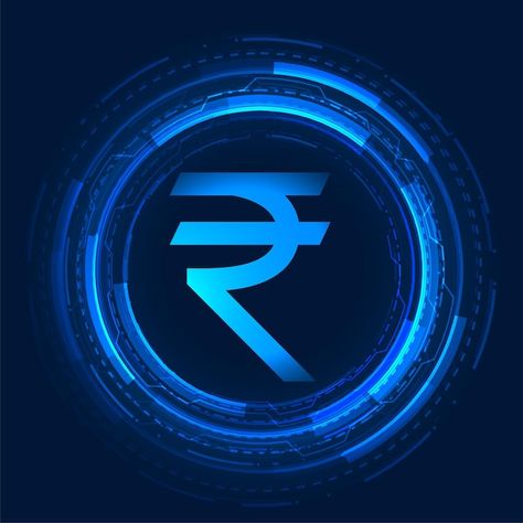 Free vector digital rupee technology cir... | Free Vector #Freepik #freevector #rupee #banking-background #indian-currency #indian-rupee Free Paper Texture, Money Background, Money Logo, Management Logo, Reading Review, Account Management, Cartoon Love Photo, Money Design, Digital Marketing Strategies