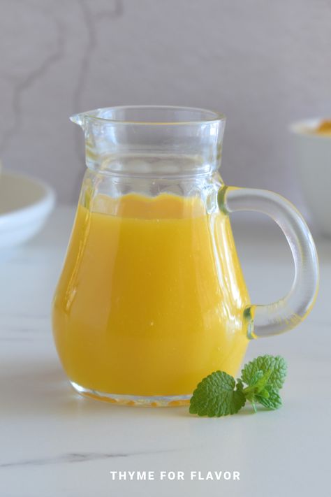 Mango Coulis | Thyme For Flavor Coulis Recipe, Mango Coulis, Types Of Sauces, Charcuterie Spread, Homemade Condiments, Fruit Compote, Condiment Recipes, Mango Puree, Cooking Together