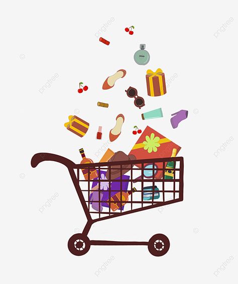 shopping cart clipart,full of stuff,shopping cart,articles for daily use Cute Shopping Cart Icon, Shop Profile Picture, Shopping Cart Pictures, Shopping Cart Illustration, Shopping Cart Design, Shoping Cart, Shopping Cartoon, Shopping Cart Logo, Cart Logo