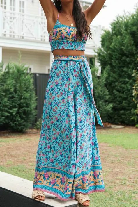 Bohemian Sash, Wide Leg Overalls, Two Piece Set Pants, Long Pant Jumpsuit, Boho Jumpsuit, Boho Summer Outfits, Waist Sash, Two Piece Pants Set, Jumpsuit Summer