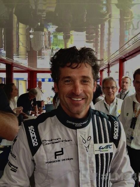 Patrick Dempsey Racing, Patrick Demsey, Patrick Dempsy, Greys Anatomy Men, Greys Anatomy Derek, Greys Anatomy Characters, Greys Anatomy Cast, Derek Shepherd, Patrick Dempsey