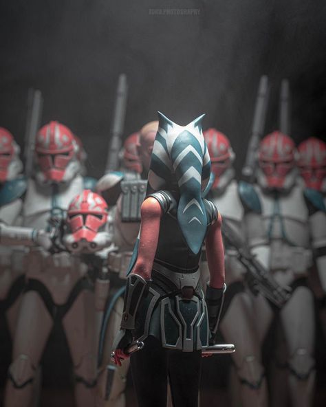 Ahsoka Clone Wars Wallpaper, Star Wars Aesthetic Ahsoka, Clone Aesthetic, Clone Wars Aesthetic, Ahsoka Tano And Anakin, Ahsoka Tano Fanart, Clone Wars Wallpaper, Jedi Padawan, Star Wars Clones