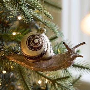 Glass Snail Ornament Snail Home Decor, Snail Ornament, Garden Accessories Decor, Woodland Christmas Ornaments, Woodland Ornaments, Elegant Christmas Decor, Modern Christmas Decor, Woodland Christmas, Christmas D