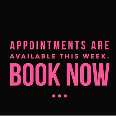 Ladies book your appointment. Hair Appointment Quotes, Nail Quotes Funny, Nail Technician Quotes, Manicure Quotes, Spa Quotes, Nail Tech Quotes, Stylist Quotes, Tech Quotes, Esthetician Quotes