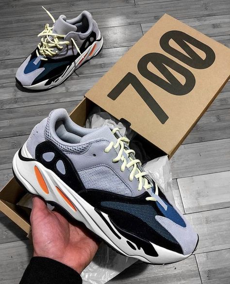 Yeezy 700 Waverunner, Pretty Sneakers, Shoes For School, Shoes Wallpaper, Crocs Fashion, Adidas Shoes Mens, Pretty Shoes Sneakers, Yeezy Sneakers, All Nike Shoes