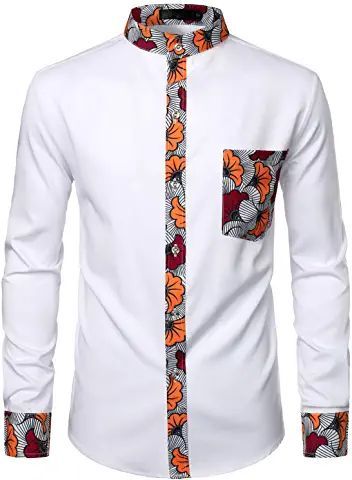 Latest African Wear For Men, Long Sleeve Button Up Dress, African Wear For Men, African Traditional Wear, African Print Shirt, African Wear Styles For Men, Traditional African Clothing, African Attire For Men, Latest African Men Fashion