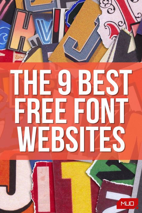 Free Fonts Website, Font Websites, Favorite Fonts For Cricut, Best Writing Fonts For Cricut, How To Download Fonts To Cricut Design, Free For Commercial Use Fonts, Website Fonts Typography, Best Fonts For Websites, Free Retro Fonts Download