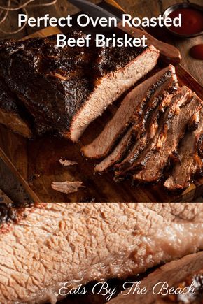 Oven Roasted Beef Brisket Recipe, Oven Roasted Beef Brisket, Oven Roasted Brisket, Oven Brisket Recipes, Brisket Sides, Baked Brisket, Oven Roast Beef, Roast Brisket, Brisket Oven