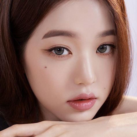 Ingenue Makeup, Wonyoung Makeup, Peripera Ink Mood Glowy Tint, Hapa Kristin, Wonyoung Lq, Asian Makeup Tutorials, Lip Tutorial, Ive Wonyoung, Makeup Looks Tutorial