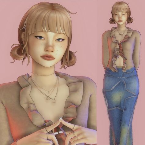 Howl Sims 4, Sims 4 Cc Maxis Match Grunge Hair, Curl Hair Sims 4 Cc, Sims 4 Mods Hair Free Downloads, Sims4 Asian Cc, Deerytrait Sims, Sims 4 Cute Hair, Sims 4 Y2k Cc Hair, Sims 4 Cc Nose