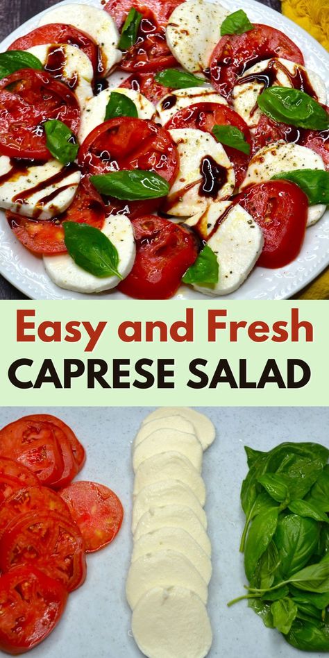 Fresh Mozzarella Appetizers, Mozzarella Appetizers, Caprese Salad Skewers, Tomato Mozzarella Salad, Tomato Mozzarella Basil, Tomato Caprese, Seven Layer Salad, Mozzarella Salad, Tomato Mozzarella