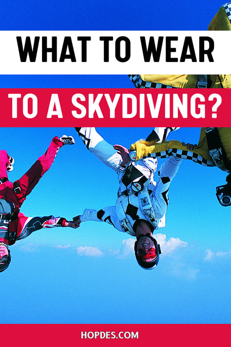 Discover the ideal skydiving attire for safety and style! Explore the best outfits for your skydiving adventure, ensuring you're geared up for the ultimate thrill. Skydiving Outfit Women, Skydiving Outfit, Travel Wisdom, The Best Outfits, Best Outfits, My Clothes, Skydiving, Safety Tips, Tandem