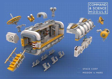 Lego Space Base, Lego Tent, Lego Subnautica, Lego Containers, Space Aircraft, Lego Mars, Lego Space Station, Lego Space Sets, Space Lego