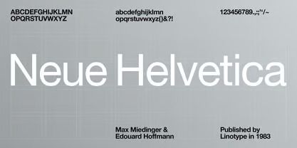 Neue Helvetica Font | Webfont & Desktop | MyFonts Helvetica Design, Max Miedinger, Helvetica Font, Keynote Design, Helvetica Neue, Of Aesthetic, Font Names, Black And White Aesthetic, Font Family