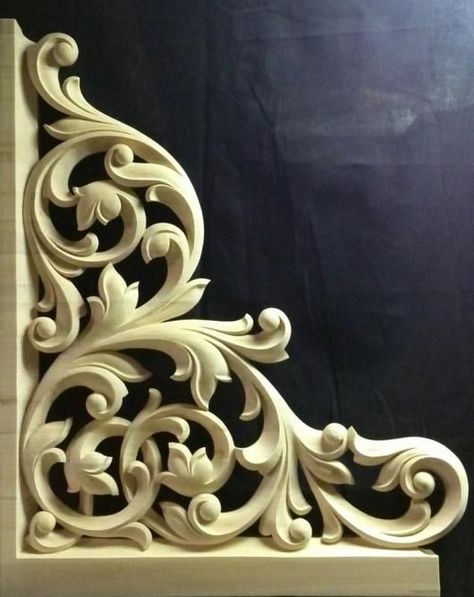 Pin by Muzaffer BALTALI on TAÇ-RAF | Wood carving designs, Carved wood wall art, Wood carving patterns Wood Carving Furniture, Carved Wood Wall Art, Flourish Design, Baroque Ornament, Carved Furniture, Wood Carving Designs, Wood Carving Patterns, Carving Designs, Wood Carving Art