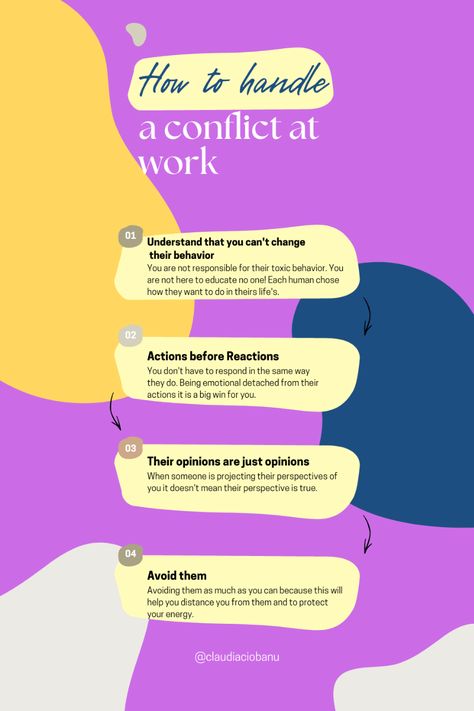 Conflict At Work, Working With Difficult People, Toxic Environment, Job Interview Advice, Interview Advice, Dealing With Difficult People, Parenting Done Right, Our Energy, Difficult People