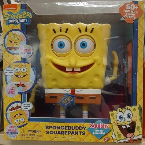 Spongebob Merch, Spongebob Merchandise, Spongebob Toys, Spongebob Things, Spongebob Squarepants Toys, Spongebob Collection, Spongebob Stuff, Spongebob Funny, Instagram Funny Videos