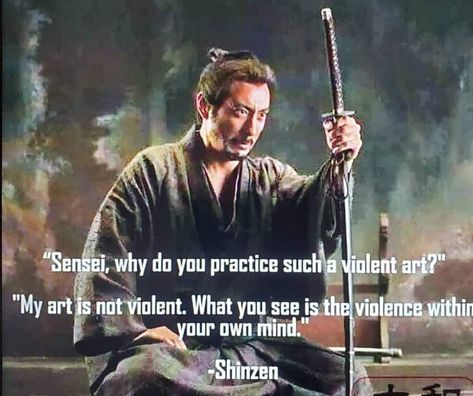 Martial Arts Artwork, Samurai Quotes, Martial Arts Quotes, Citation Art, Naruto Quotes, Kung Fu Martial Arts, Serious Quotes, Proverbs Quotes, Martial Arts Workout