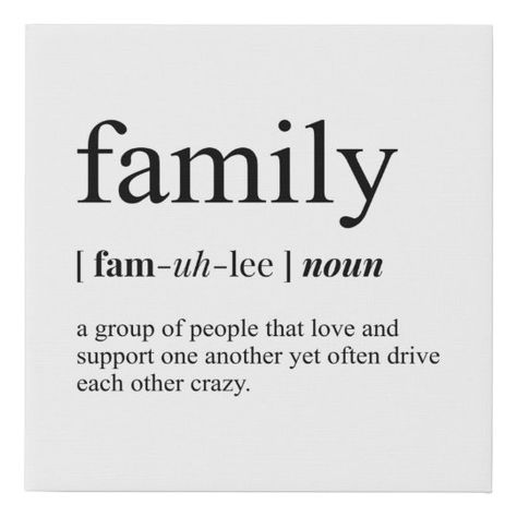 Family Aesthetic Quotes, Friends Like Family Quotes, Family Vision Board, Family Canvas Art, 가족 일러스트, Friends Like Family, Family Wall Quotes, Family Definition, Quote Family