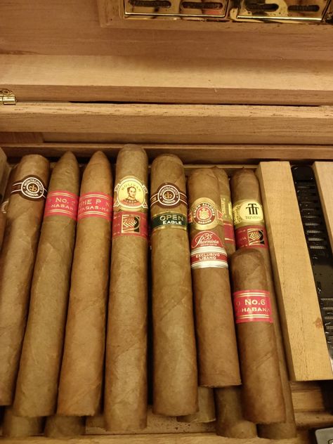 Trinidad La trova,Bolivar Libertador,Montecristo Open eagle, Ramon Alones esp Libano Cuban Cigars, Ramones, Trinidad, Cigars, Convenience Store Products