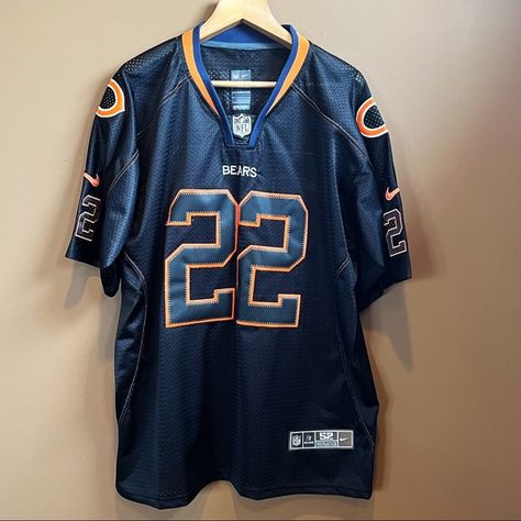 NFL CHICAGO BEARS #22 FORTE NIKE JERSEY Nfl Bears, Orange Jersey, Nfl Chicago Bears, Nike Jersey, Nike Nfl, Nike Vintage, Pinterest Closet, Nfl Players, Blue And Orange