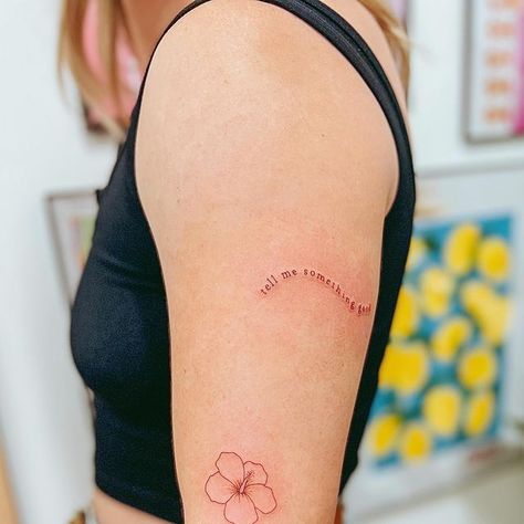 Brown Ink Fine Line Tattoo, Loss Tats, Fine Line Sticker Sleeve Tattoo, Brown Ink Tattoos, Sticker Sleeve Tattoos For Women, Brown Ink Tattoo, Brown Tattoos, Sticker Sleeve Tattoo, Brown Tattoo Ink