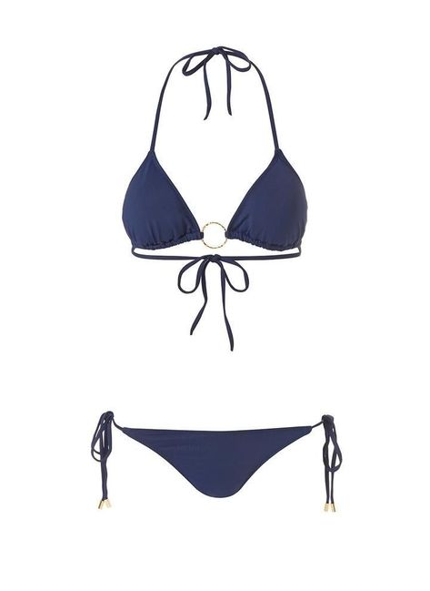 Capsule Holiday Wardrobe, Holiday Capsule Wardrobe, Navy Colour, Bikini Style, Melissa Odabash, Cute Bathing Suits, Cute Swimsuits, Cute Bikinis, Dream Clothes