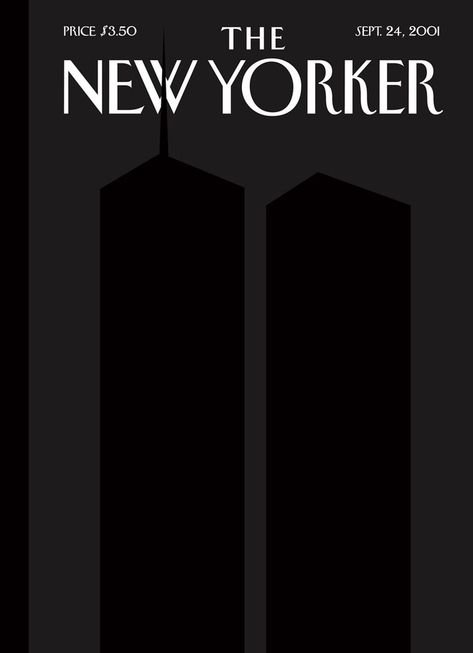 9/11 New Yorker Covers | The New Yorker Art Spiegelman, New Yorker Covers, Hybrid Design, Twin Towers, Black Cover, Vintage Magazines, World Trade Center, Purple Rain, The New Yorker