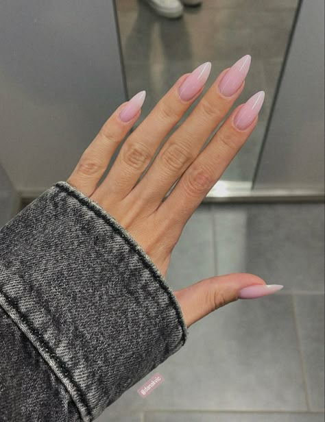 Cool Toned Pink, Squoval Nails, Hello Nails, Nails Aesthetic, Summery Nails, Basic Nails, Glow Nails, Acrylic Nails Coffin Pink, Acrylic Nails Coffin Short