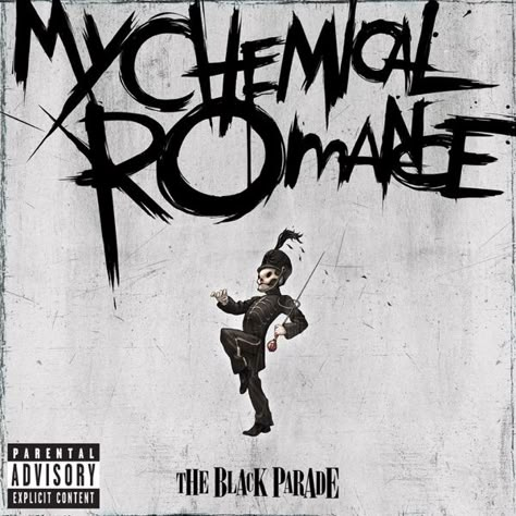 Teenagers My Chemical Romance, Black Parade Album, My Chemical Romance Albums, Mcr Albums, Ratu Elizabeth, House Of Wolves, The Black Parade, Album Wall, Mcr Memes