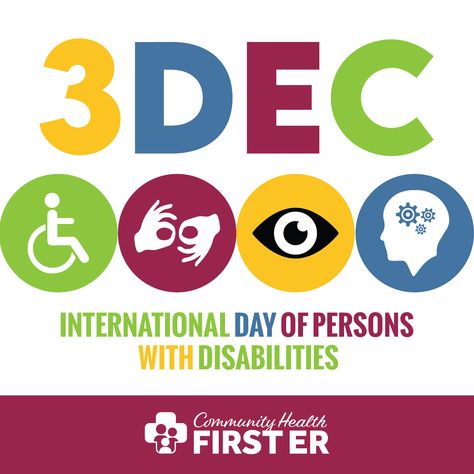 International Day Of Persons With Disabilities, Graphic Design Infographic, Design Infographic, World Days, School Nurse, Disabled People, International Day, Take Action, Nursing School