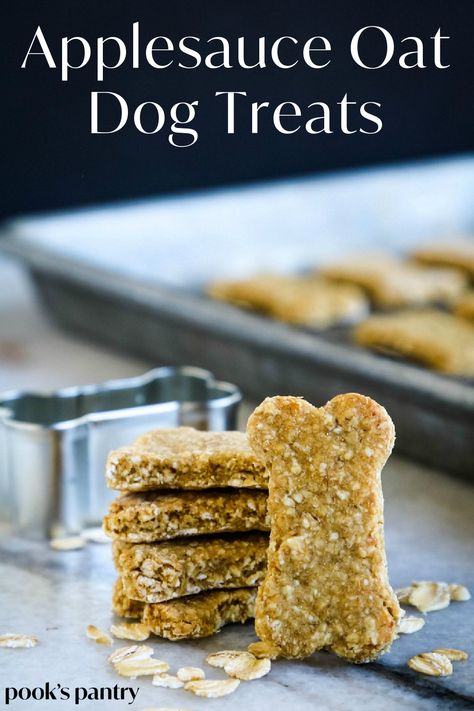 Honey Cinnamon Dog Treats, Maple Syrup Dog Treats, Shelf Stable Dog Treat Recipe, Shelf Stable Dog Treats, Diy Dog Treats To Sell, Long Lasting Dog Treats Homemade, Grain Free Dog Treat Recipes, Cinnamon Dog Treats, Oatmeal Dog Treats