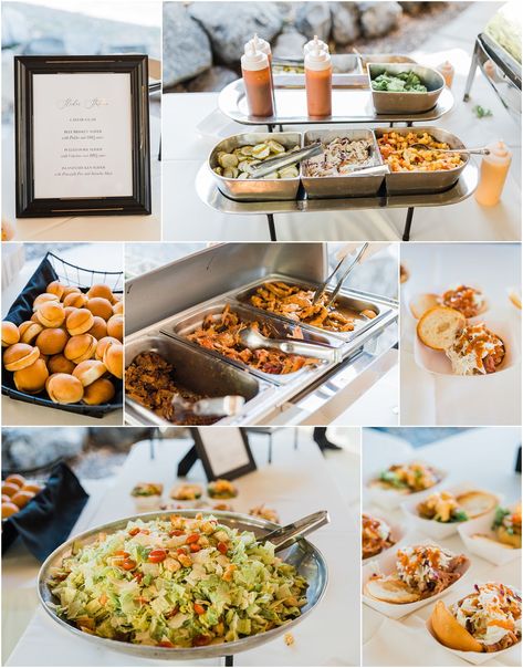 Slider Bar Wedding Reception, Sliders For Wedding Reception, Soup And Sandwich Wedding Reception, Sandwich Wedding Reception, Finger Foods For Wedding Reception, Food At Wedding, Graduation Party Buffet, Afternoon Wedding Reception, Payson Utah Temple