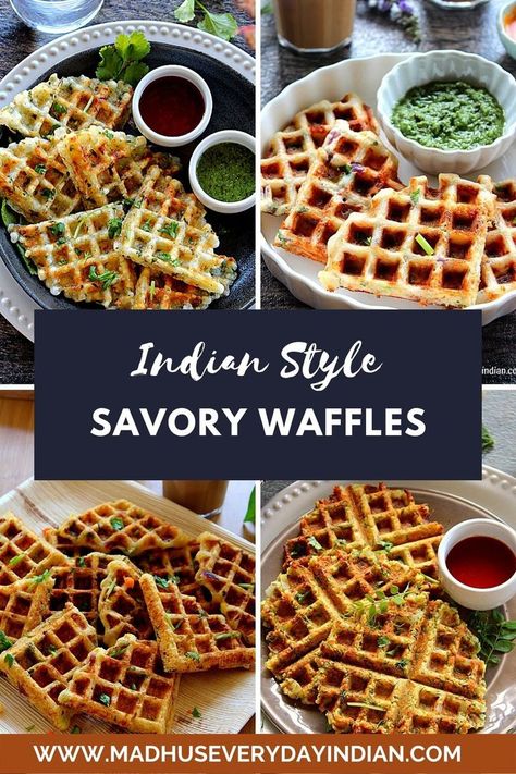 collage of savory waffles Indian Sandwich Recipes, Grilled Fish Sandwich, Indian Sandwich, Savory Waffle Recipe, Whole Fish Recipes, Grilled Sandwich Recipe, Sandwich Recipes Indian, Fish Marinade, Grilled Fish Recipes