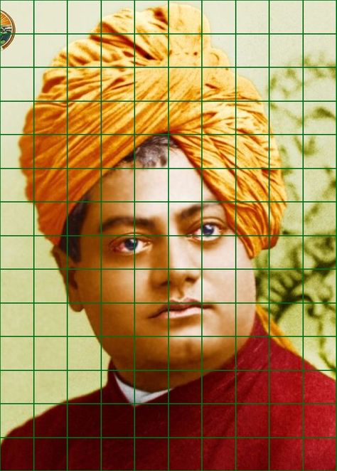 Watch full tutorial video on my YouTube channel-Satyam barman arts Swami Vivekananda Drawing, Vivekananda Wallpapers, Drawing Training, Pencil Art Love, Portrait Painting Tutorial, Live Fish Wallpaper, Flag Images, Indian Flag Images, Sketch Images