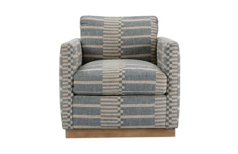 The Allie Swivel Chair is a perfect addition to a study or living room. Choose from 1000s of fabrics to create a custom swivel chair all your own. Visit us! Crypton Fabric, Study Chair, Rowe Furniture, Custom Chair, Swivel Armchair, Ottoman Table, Comfortable Chair, Swivel Chair, Furniture Making