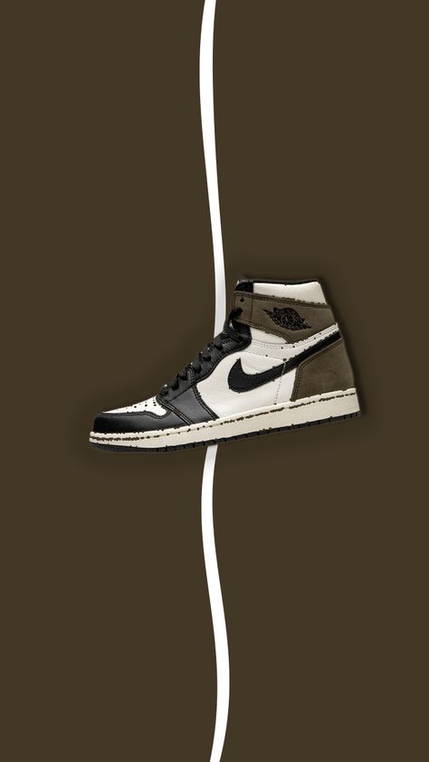 Brown Jordan 1, Jordan 1 Dark Mocha, Jordan 1 Mocha, San Andreas Gta, Nike Wallpaper, Most Favorite, Nike Jordan, Vintage Nike, Jordan 1