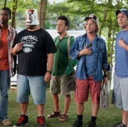 Grown Ups (2010) James Movie, Grown Ups 1, Adam Sandler Movies, Rob Schneider, Kevin James, Chris Rock, Gangnam Style, Up Costumes, Adam Sandler