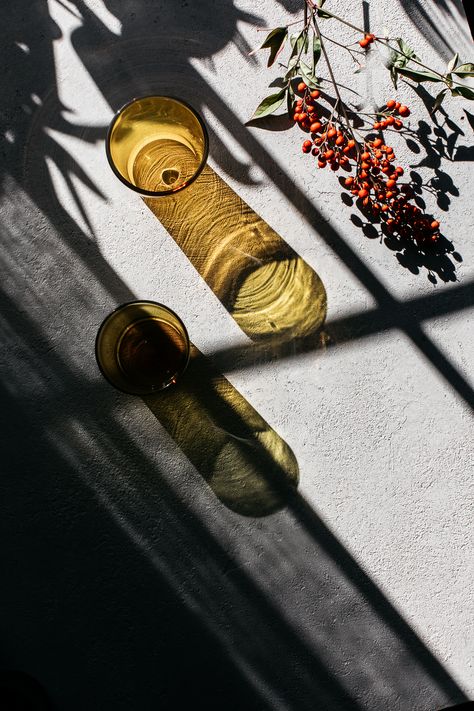 Glass Shadow, Rustic Food Photography, Light And Shadow Photography, Glass Photography, Product Styling, Vintage Props, Shadow Photography, Food Photography Inspiration, Photography Product