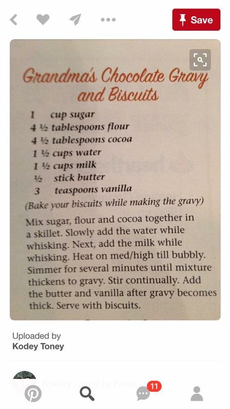 Biscuit And Chocolate Gravy, Chocolate Biscuits And Gravy, Best Chocolate Gravy Recipe, Biscuits And Chocolate Gravy, Chocolate Gravy Easy, Biscuit And Gravy Recipe, Chocolate Gravy And Biscuits, Grandma's Biscuits, Childhood Recipes