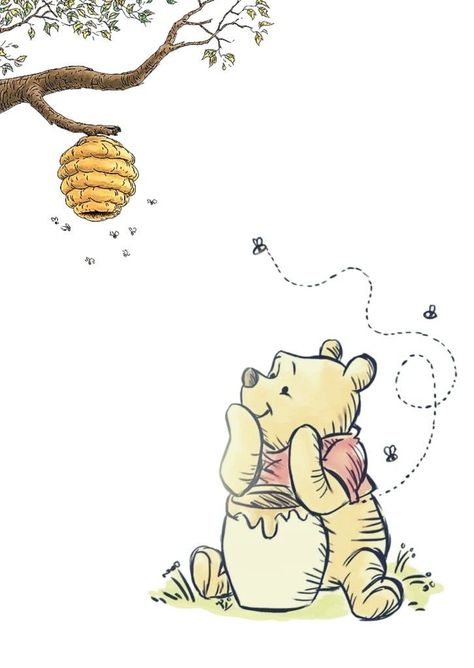 Pooh Bear Sketch, Vintage Winnie The Pooh Pictures, Classic Winnie The Pooh Clipart, Winnie The Pooh Nursery Painting, Winnie The Pooh Images Free Printable, Winnie Pooh Drawing, Cute Winnie The Pooh Drawings, Winnie The Pooh Printables Free, Winnie The Pooh Baby Shower Girl