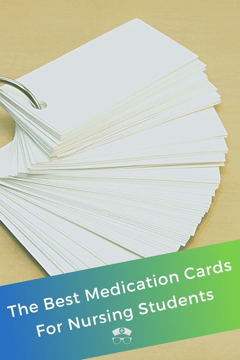 The Best Medication Cards For Nursing Students. Medication cards for nursing students are the most effective study method to help master pharmacology. Here are the best flashcard sets! #thenerdynurse #nurse #nurses #medication #flashcards #pharmacology Medication Flashcards, Pharmacology Flash Cards, Pharmacology Studying, Nerdy Nurse, Medical Card, Study Method, Nclex Exam, Pharmacology Nursing, Nursing School Studying