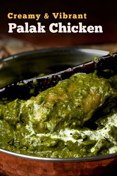 Palak Chicken is a leafy green and delicious #ChickeninSpinachGravy from the lands of Punjab. This #ChickenSaag is made using palak, chicken, and curd. You can now make this #PalakChicken with Cookd’s simple recipe and serve it hot. Do try this recipe and share your feedback with us. Spinach Indian Recipes, Chicken Saag Recipe, Chicken Saag, Indian Spinach, Palak Chicken, Punjabi Recipes, Gravy Chicken, Saag Recipe, Chicken Gravy Recipe