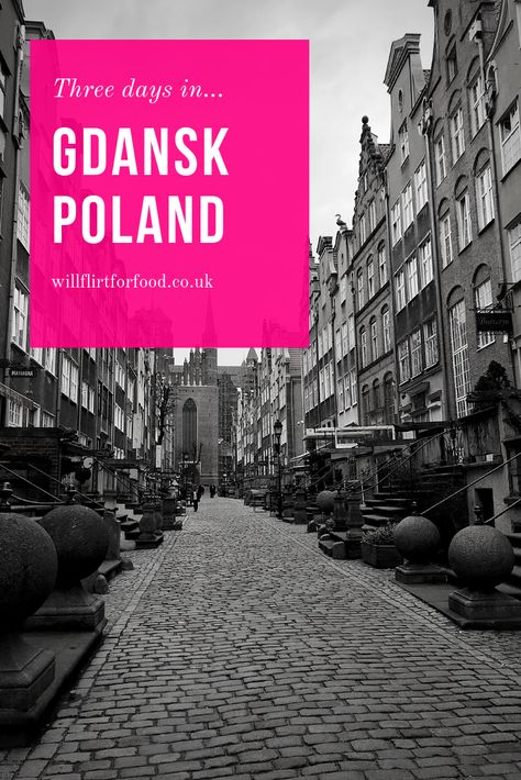 Gdansk has everything you would want in a European break. Cheap flights from the UK, cheap food, cheap drink and unbelievable architecture. Read what to do in a weekend #Gdansk Poland #weekendbreak #europe #europetravel #eurotrip #wander #wanderlust #travel #travelling #travelinspiration #traveldestinations #travelblogger #europeantravels #wander #history Poland Culture, Travel Poland, Poland Food, Poland Fashion, Visit Poland, Gdansk Poland, Cheap Food, Poland Travel, Weekend Breaks